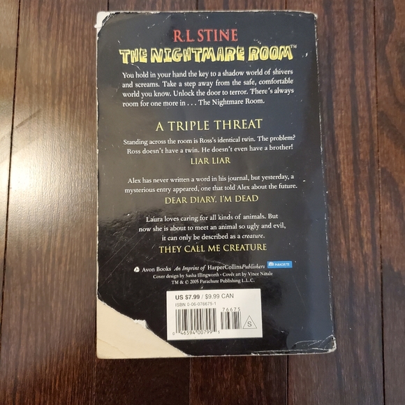R.L. Stine The Nightmare Room - Picture 3 of 3